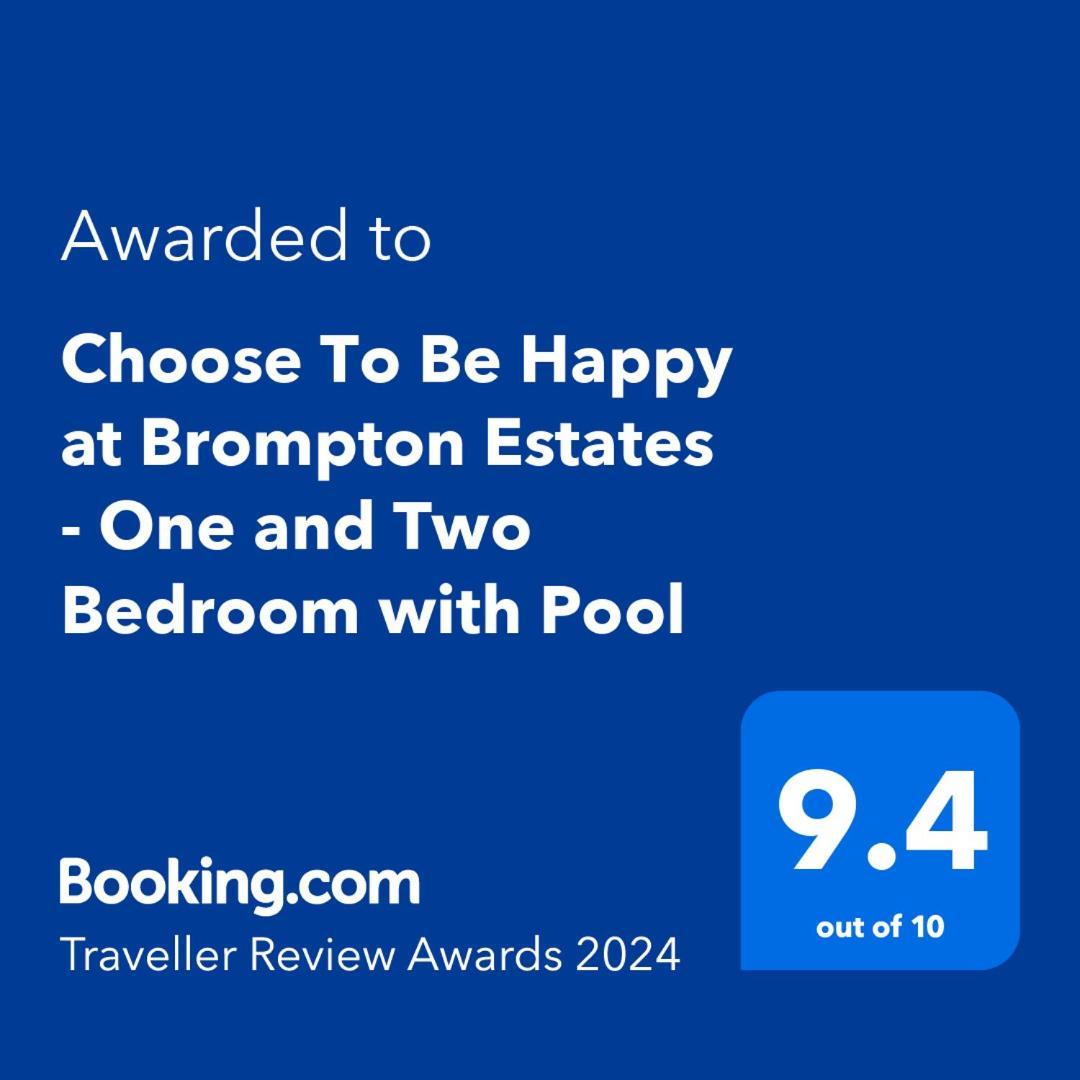 Choose To Be Happy At Brompton Estates - One And Two Bedroom With Pool Kingston Bagian luar foto